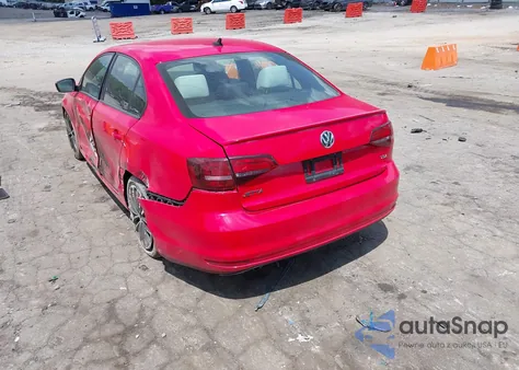 2016 Volkswagen Jetta 1.8T Sport from USA, damaged, VIN 3VWD17AJ6GM417738